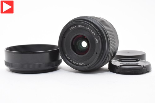 Near mint sigma 19mm - mint,
