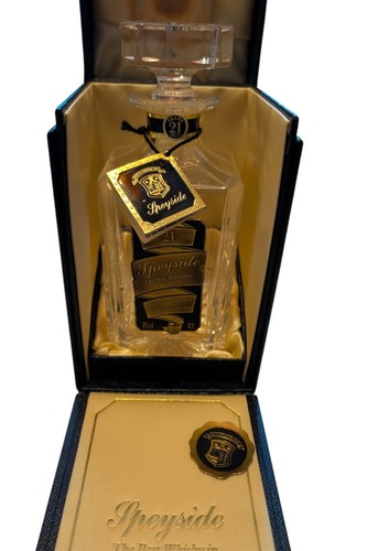 Whisky decanter speyside - decanter,
