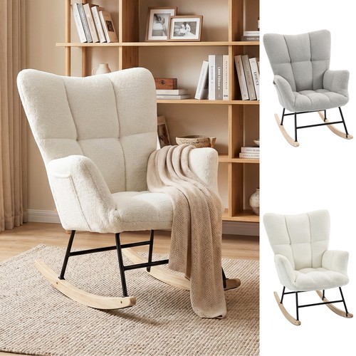 Rocking chair wingback - chair,, rocker