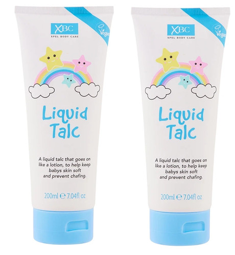 Liquid talc for - for, skin