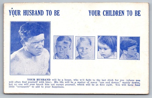 Vintage boxer husband - vintage,