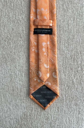 Giorgio armani 100 silk - 100%, tie