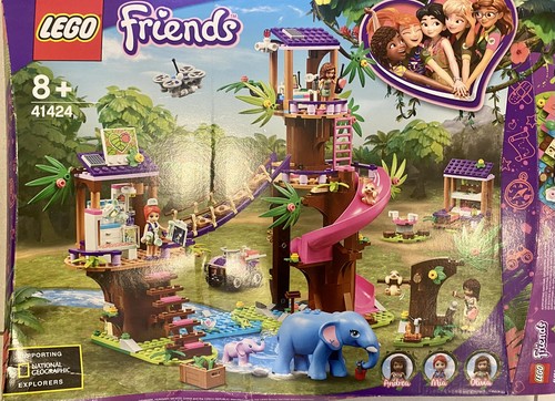 Lego friends 41424 jungle - friends,