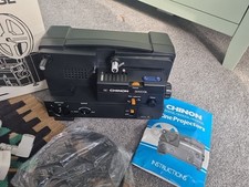 Retro Chinon 3000GL Cine Projector - Zoom Lens - Boxed - 8mm