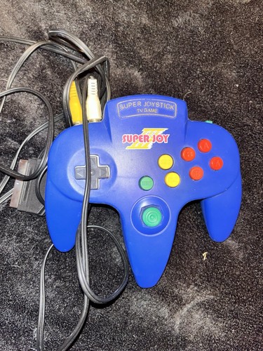 Retro super joystick plug - joystick,