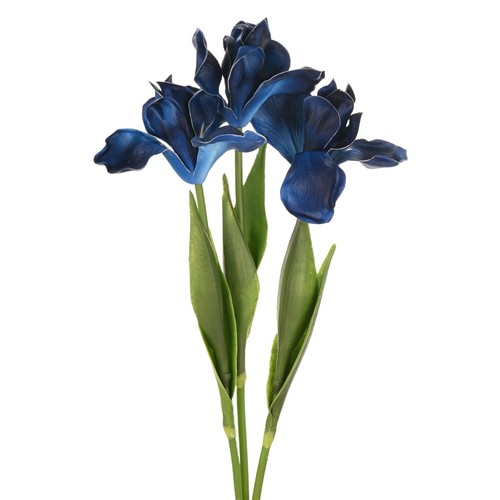 Pack artificial iris flowers - iris,