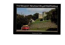 Isle of Wight. Post Bus at