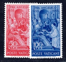 VATICAN 1955 233-234 ** MINT IMMACULATE SET (F7478