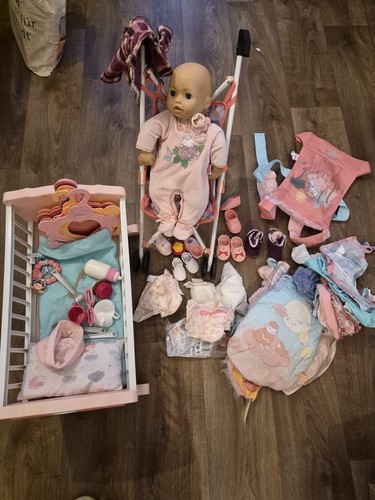 Baby annabell bundle doll - bundle,