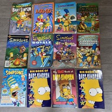 Job Lot of 12 SIMPSONS Comics