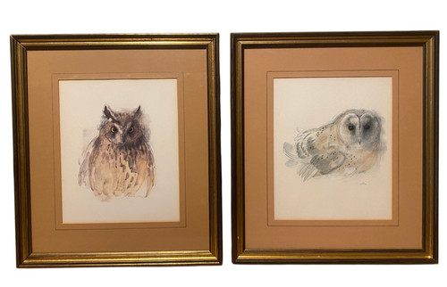 Pair mads stage - of, owl