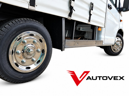 Chrome wheel trim cover - trim,