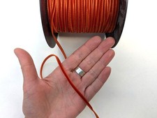 Thin velvet ribbon narrow