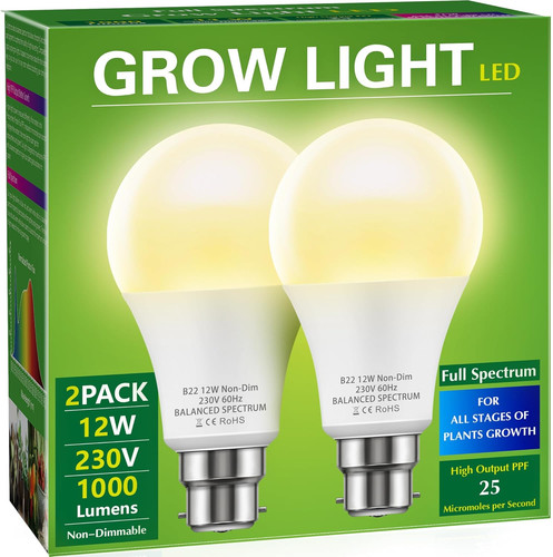 Grow light bulb - bulb,,