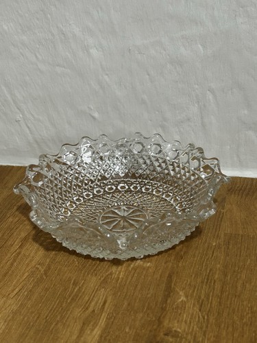 Vintage sowerby pressed - sowerby, clear