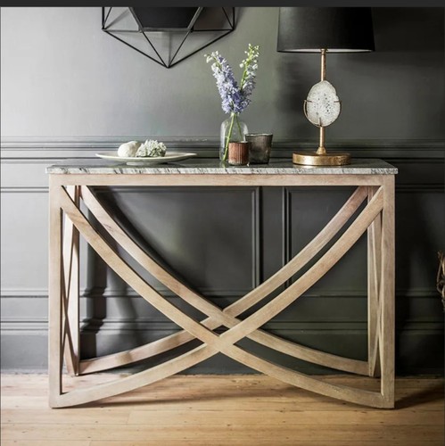 Stunning console with mango - stunning,