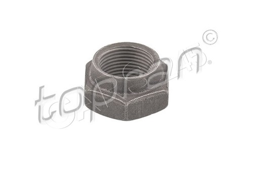 Drive shaft axle nut rear - drive,