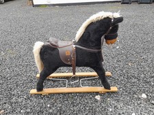 Vintage Stylish Mamas And Papas Ride On Rocking Horse