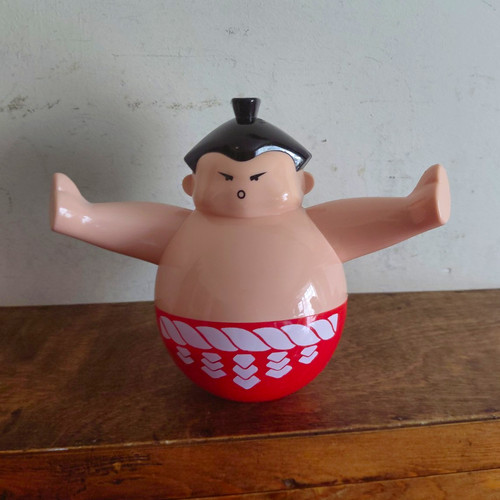 Vintage sumo wrestler - sumo,