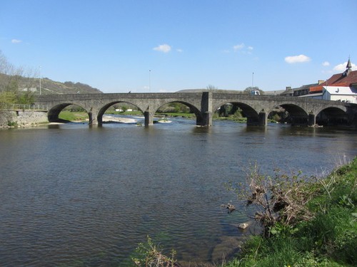 Photo the wye bridge at - a2,