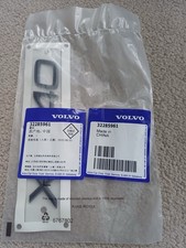 Genuine Volvo XC40 Black