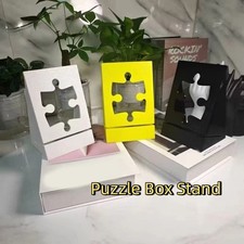 Puzzle Box Stand Photo Frame
