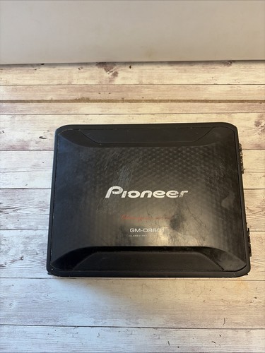 Pioneer d8601 class mono - class-d,