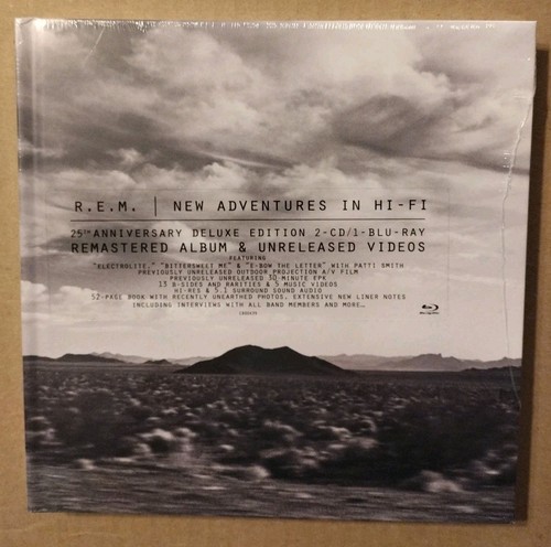 New blu ray - set, r.e.m