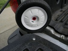 RADIO FLYER RED TRICYCLE WHEEL