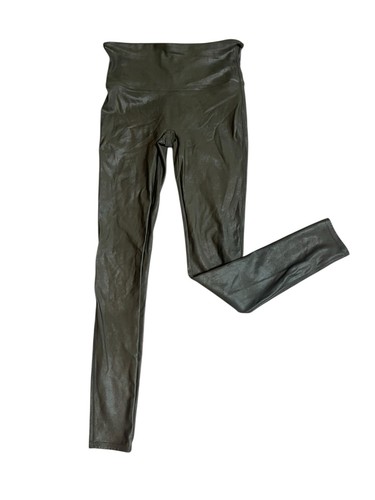 Spanx leggings olive green - spanx,