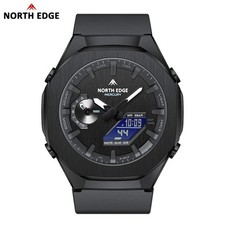 NORTH EDGE MERCURY Military Digital Watch 50M Waterproof LED Sport Reloj Men