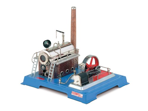 New live steam wilesco d20 - live,