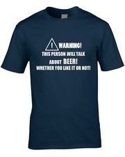 Beer Mens T-Shirt Funny Hobby Statement Gift Ale Drink Alcohol Pub 3XL 4XL 5XL