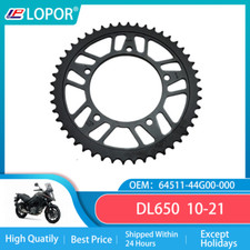 LOPOR 525-48T Motorcycle Rear Sprocket For Suzuki GSR600 2006-2010