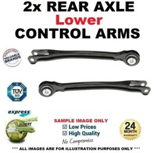 2x Rear Axle Lower CONTROL