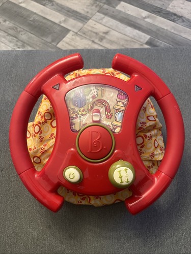 Toddlers car steering wheel - toddlers,