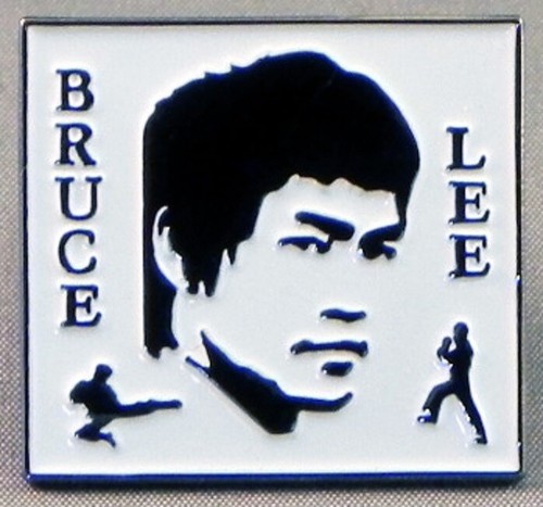 Bruce lee pin - bruce,