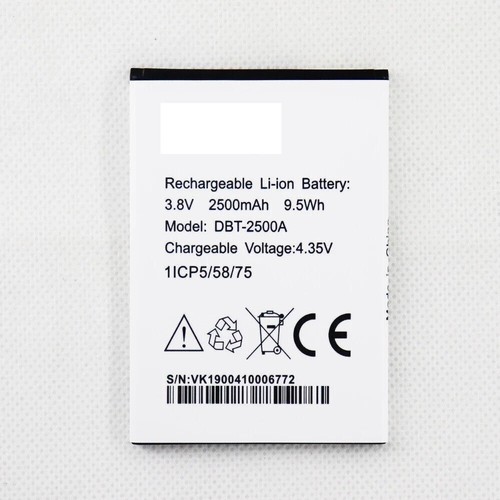 Compatible doro dbt 2500a 7v - dbt-2500a, 3.7v