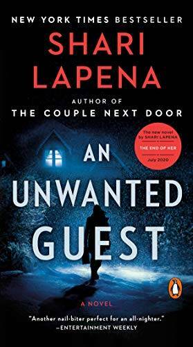 Unwanted guest novel - an, guest: