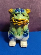 Vintage Chinese Foo Dog Temple