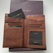 Patrick Cox Soft Luxury Brown