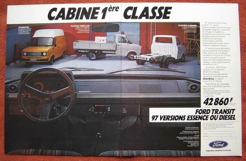 1982 ford transit - 1982, 2