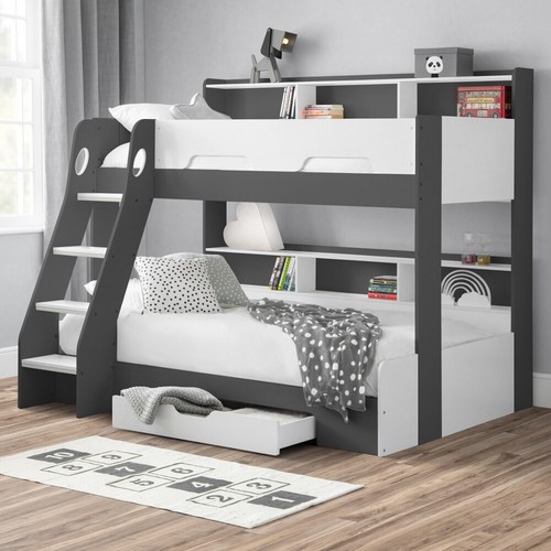 Wood bunk bed - bunk, orion