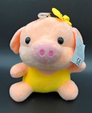 Pig Piggy Small Plush Soft