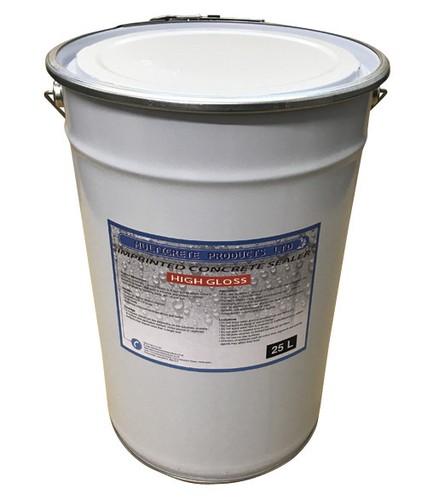 Imprinted concrete sealer - imprinted,