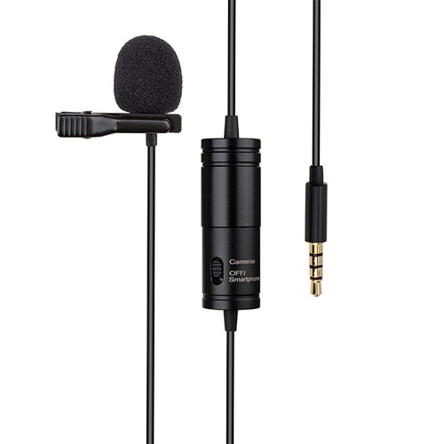 Lavaliere microphone 5mm trs - microphone, 3.5mm