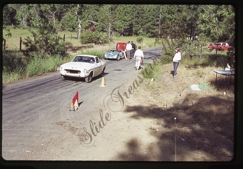 Volvo p1800 car rally race - volvo,