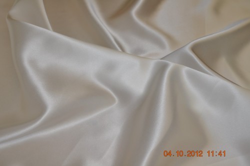 Silk cotton duchess satin - silk/cotton,