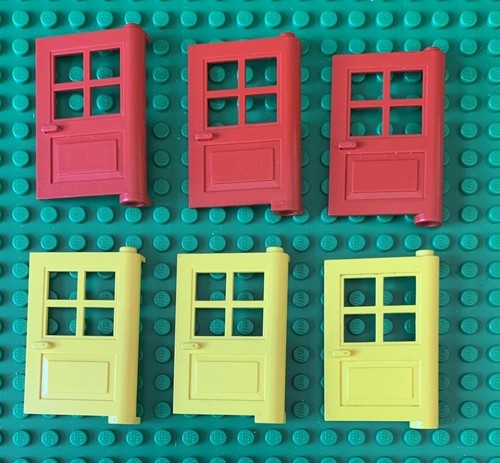 Lego doors part 3861 3 - doors,
