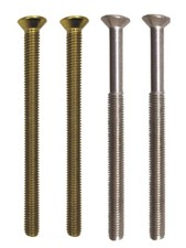 6mm M6 Diameter Replacement Security Pas24 Door Handle Screw Bolts